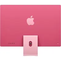 Apple iMac 24"/23,5"/4480 x 2520/M4-processor/16GB RAM/256GB SSD/M4/Sequoia-kleur/Roze/Modelnummer 1R