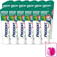 Prodent 12 x – Tandpasta – Menthol Power – 75 ml - Bulkverpakking - Tandpasta menthol - Douchemop - Frisse mond