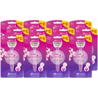 Wilkinson 12 x - Wegwerpscheermesjes - Xtreme 3 My Intuition - Comfortabel - 6 mesjes - Voordeelverpakking - 12 stuks