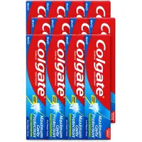Colgate 12 x - Maximum Cavity Protection - Tandpasta - 100ml - Voordeelverpakking - 12 stuks
