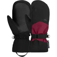 Reusch Want Women Helena R-TEX XT Mitten Black / Beet Red-7.5