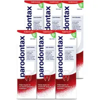 Parodontax 6 x - Tandpasta - Whitening - 75ml - Voordeelverpakking - 6 stuks