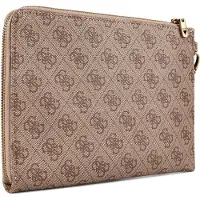 GUESS Portemonnee 'Milano' beige / bruin