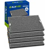 Alapure 4x Koolstoffilter Miele D25-1 / D25-P van 3965