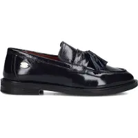 Fred de la bretoniere Dames Loafers Fairy Moccy - Blauw - Maat 41