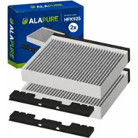 Alapure 2x CleanAir Koolstoffilter voor Constructa 11049701
