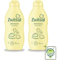 Zwitsal 2 x – Shampoo – Mild & Verzorgend – 200 ml - Grootverpakking - Vaatwasstrips - Baby Shampoo - Baby Shampoo - Baby Haar Reinigen - Babyhuid Beschermen - Anti-prik Shampoo