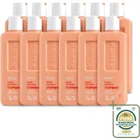 Seepje 12 x Hydrate & Nourish Shampoo - Hydraterende en voedende shampoo voor gezond haar - 300 ml - Voordeelverpakking - 12 stuks