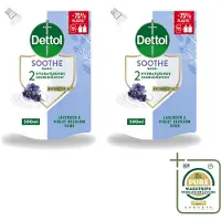 Dettol 2 x - Handzeep Navulling - Soothe - Lavendel & Vioolbloesem - 500 ml - Wasstrips - Handzeep Navulling - Handhygiëne - Antibacterieel - Handen Reinigen - Handen Verzorgen