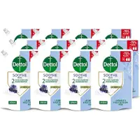 Dettol 12 x - Handzeep Navulling - Soothe - Lavendel & Vioolbloesem - 500 ml - Voordeelverpakking - 12 stuks
