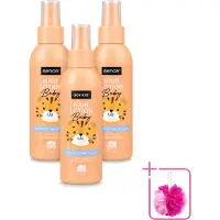 Sence 3 x Baby – Haarlotion – Verzorgend – 150 ml - Bulkverpakking - Babyhaar verzorging - Douchemop - Gevoelige hoofdhuid