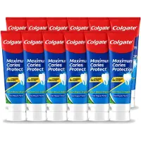 Colgate 12 x - Carries Protection - Met Calcium - Tandpasta - 75ml - Voordeelverpakking - 12 stuks