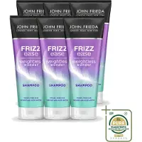 John Frieda 6 x Frizz Ease Weightless Wonder Shampoo - 250 ml - Verpakking met 6 stuks