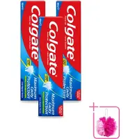 Colgate 3 x - Maximum Cavity Protection - Tandpasta - 100ml - Bulkverpakking - Tandpasta - Douchemop - Gaatjesbescherming