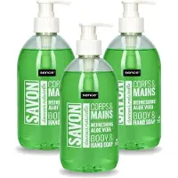 Sence 3 x - Refreshing Aloe Vera - Handzeep - Savon - 500 ml - Voordeelverpakking - 3 stuks