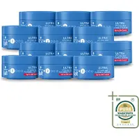 Taft 12 x - Ultra 2 - Styling Wax - Flexibele textuur - 75 ml - Wasstrips - Haartypen - Styling Wax - Flexibele Hold - Glanzend Haar - Vegan Haarproduct