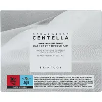 SKIN1004 Madagascar Centella Ampulpatch voor het verhelderen van de teint en het verminderen van donkere vlekken