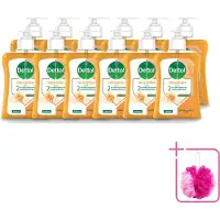 Dettol 12 x - Handzeep - Nourish - Honing & Vanille - 250 ml - Bulkverpakking - Handzeep - Douchemop - Antibacteriële handzeep