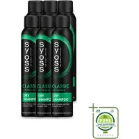 Syoss 6 x - AntiGrease Droogshampoo - Shampoo - Langdurige Styling - 200ml - Grootverpakking - Vaatwasstrips - Droogshampoo - Vetvrij Haar - Fris Haar - Vetabsorptie - Haar Verzorging