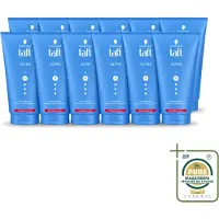 Taft 12 x - Ultra 4 - Styling Gel - Stevige fixatie - 150 ml - Wasstrips - Haargel - Stevige Fixatie - Haartype - Haarkleur - Haartype
