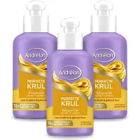 Andrélon 3 x – Leave-In Crème – Perfecte Krul – 200 ml - Voordeelverpakking - 3 stuks