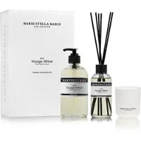 Marie-Stella-Maris Geurstokjes & Roomsprays Voyage Vetiver Geurset Unisex