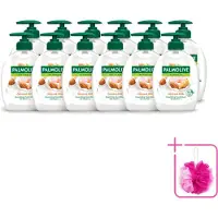 Palmolive 12 x – Handzeep – Amandel Melk – 300 ml - Bulkverpakking - Handzeep - Douchemop - Handen reinigen