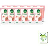 Dettol 12 x - Wasgel Navulling - Skincare - Rozenwater & Sheaboter - 250 ml - Grootverpakking - Vaatwasstrips - Handen Reinigen - Antibacteriële Wasgel - Handwas - Hygiëne - Handen Verzorgen