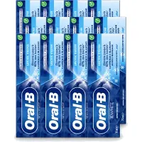 Oral-B 12 x - 3D White Arctic Fresh - Tandpasta - Whitening - Frisse Adem - 75 ml - Voordeelverpakking - 12 stuks