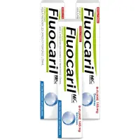 FLUOCARIL 3 x - Tandpasta - Met Fluoride - 75 ml - Voordeelverpakking - 3 stuks