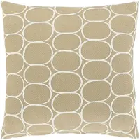 Unique living - Sierkussen Donya outdoor - Sand - 45x45cm