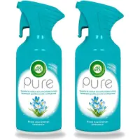 Air Wick 2 x - Luchtverfrisser Spray - Pure Lentedauw - 250ml - Voordeelverpakking - 2 stuks