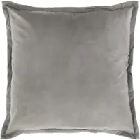 Unique living - Kussen Basics - 50x50cm - Chateau Grijs