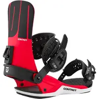 Union - Snowboard bindingen - Contact Red voor Unisex van Aluminium - Maat M - Rood