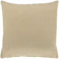 Unique living - Sierkussen Filou outdoor - Sand - 50x50cm
