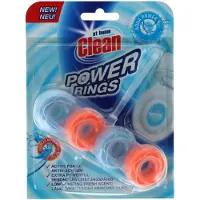 At Home 3x Toiletblok Power Rings Aqua Power 40 gr