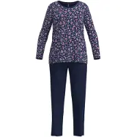 Götzburg pyjama set Carolina donkerblauw female | Maat: XXL