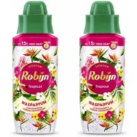 Robijn 2 x – Wasparfum – Tropical – 342 ml - Voordeelverpakking - 2 stuks