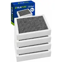 Alapure 4x 3001 Geur En Fijnstoffilter voor HF3001