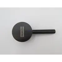 Franke Vital Kraanhouder Mat Zwart/Optisch Staal 133.0589.733