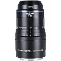Laowa Aksen 45mm f/2.8 1-5X Ultra Macro APO - Canon EF