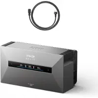 Anker SOLIX Solarbank Max AC, 7kWh plug-and-play thuisbatterij