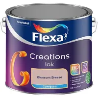 Flexa - Creations Lak Zijdeglans - Blossom Breeze - 2,5 L - Kleur Van Het Jaar 2027
