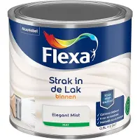 Flexa - Strak In De Lak Binnenlak Mat - Elegant Mist - Mengverf - 500 Ml