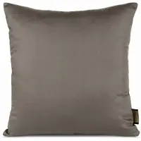 Eurofirany NOVA Kussenhoes 40x40 cm - Zacht Katoen Satijn - Koffie Bruin