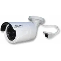 Zazitec IP-1250WC IP Bewakingscamera 720P HD met 1MP CMOS Sensor, 36 IR LED's, IR-CUT Nachtzicht, H.264, ONVIF 2.4, Metalen Waterdichte Behuizing