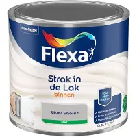 Flexa - Strak In De Lak Binnenlak Mat - Silver Shores - Mengverf - 500 Ml