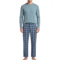 Ammann Pyjama lang 'Mix & Match' petrol
