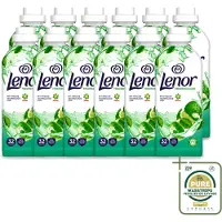 Lenor 12 x – Wasverzachter – Freshness Guard – 32 Wasbeurten – 800 ml - Wasstrips - Wasverzachter - Frisheid - Geur - Geurprofiel - Geurtjes