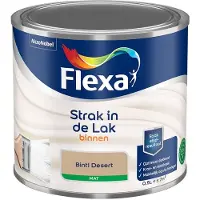 Flexa - Strak In De Lak Binnenlak Mat - Binti Desert - Mengverf - 500 Ml